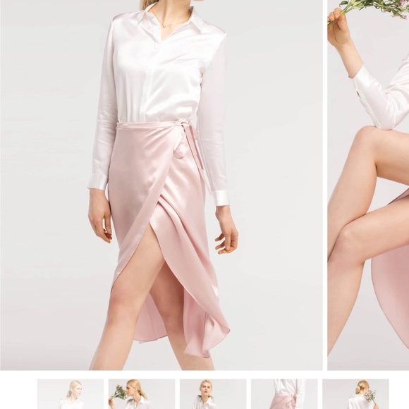 Lilysilk Tulip Hem Skirt -nwt - Picture 3 of 5